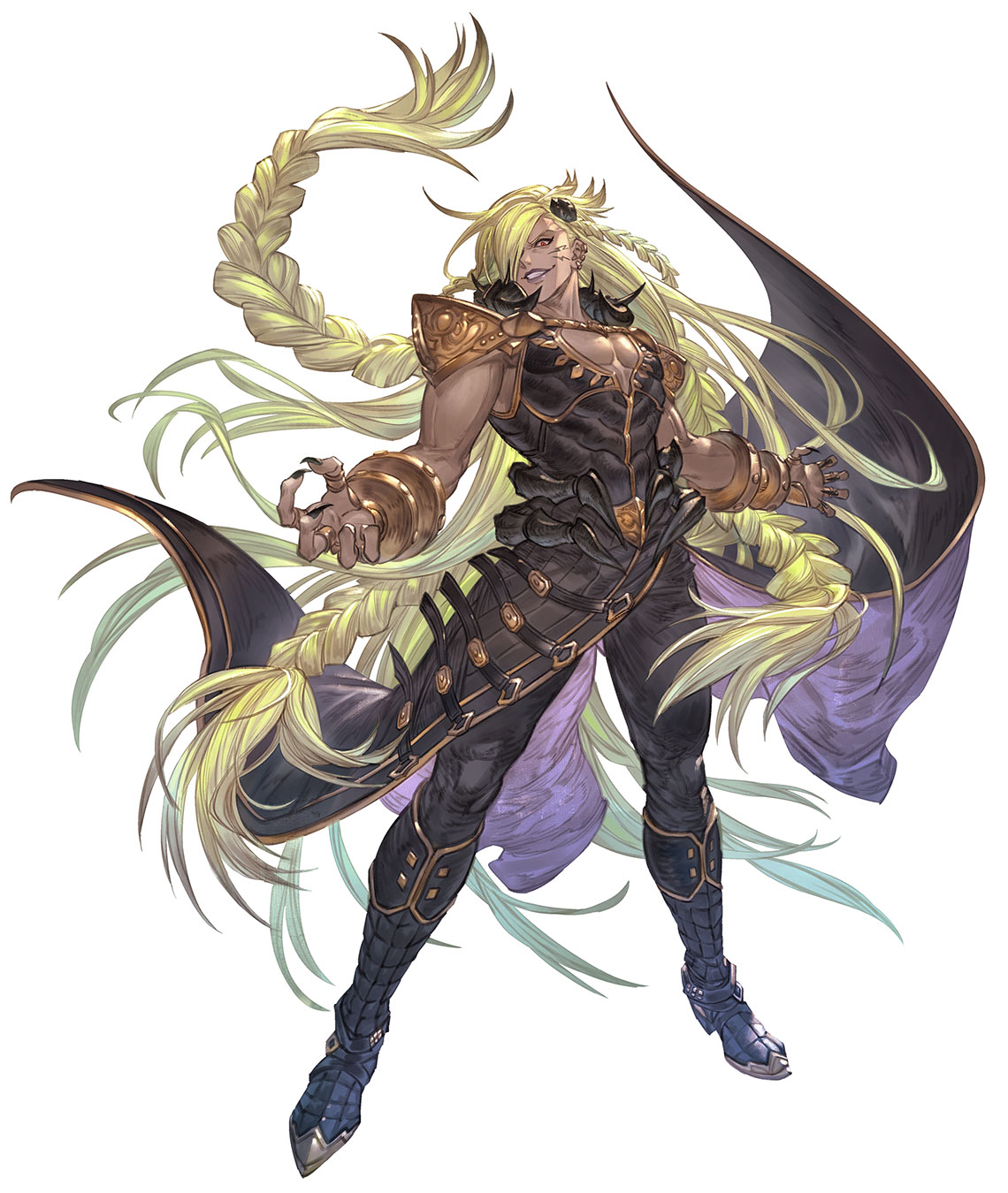 Beelzebub Art from Granblue Fantasy Versus: Rising