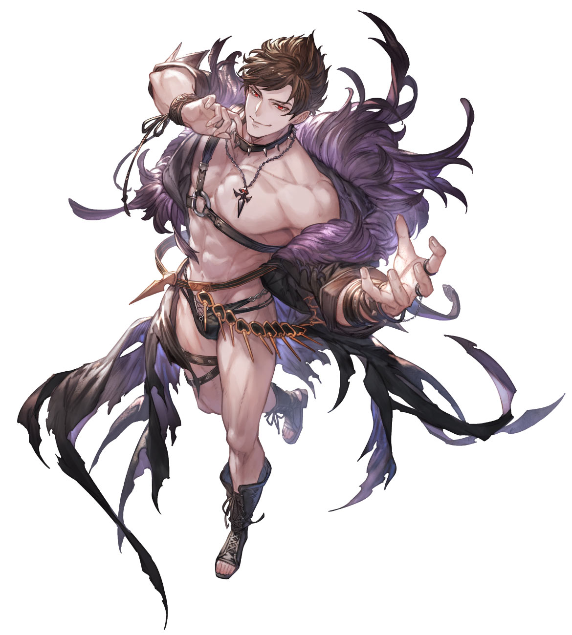 Belial Artwork from Granblue Fantasy Versus: Rising
