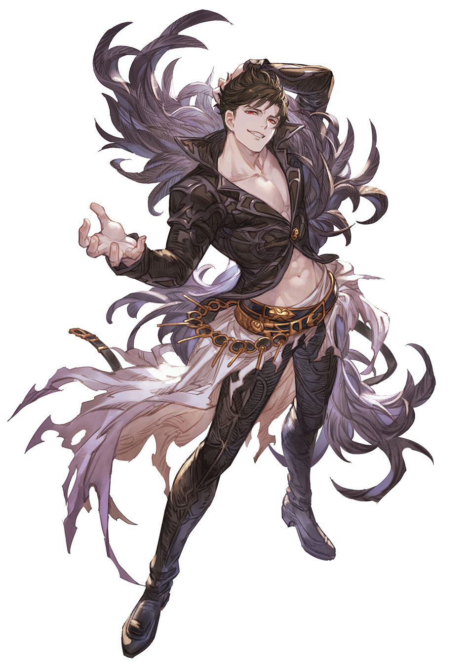 Belial Art from Granblue Fantasy Versus: Rising