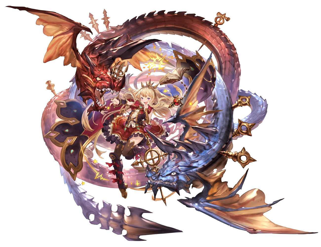 Cagliostro Artwork from Granblue Fantasy Versus: Rising