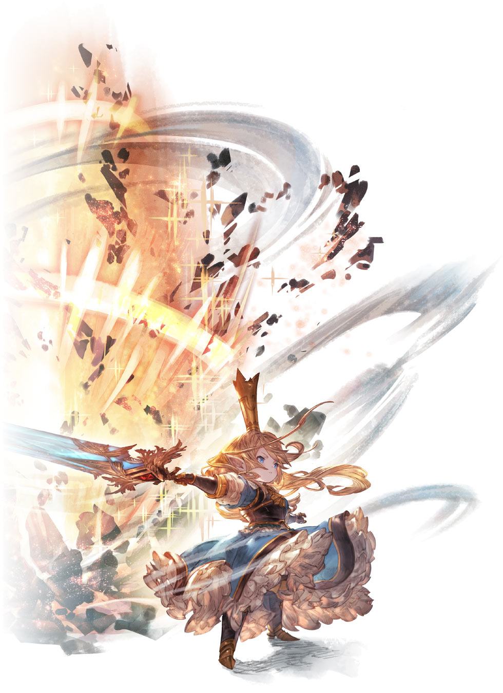 Charlotta Artwork from Granblue Fantasy Versus: Rising