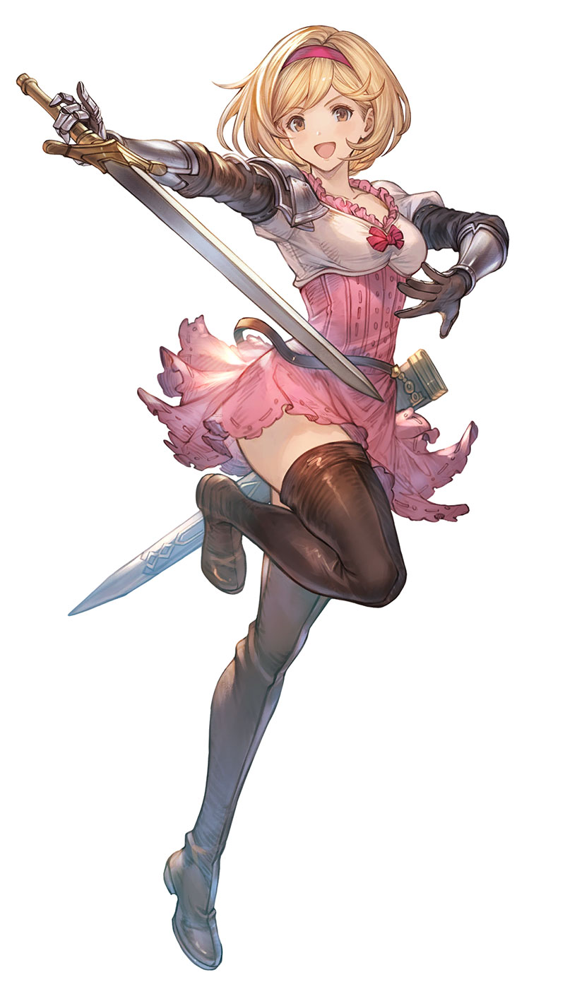 Djeeta Art from Granblue Fantasy Versus: Rising