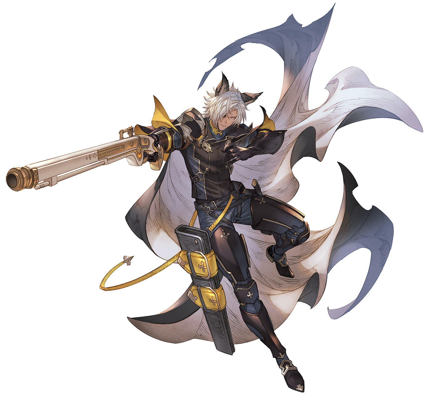Eustace Art from Granblue Fantasy Versus: Rising