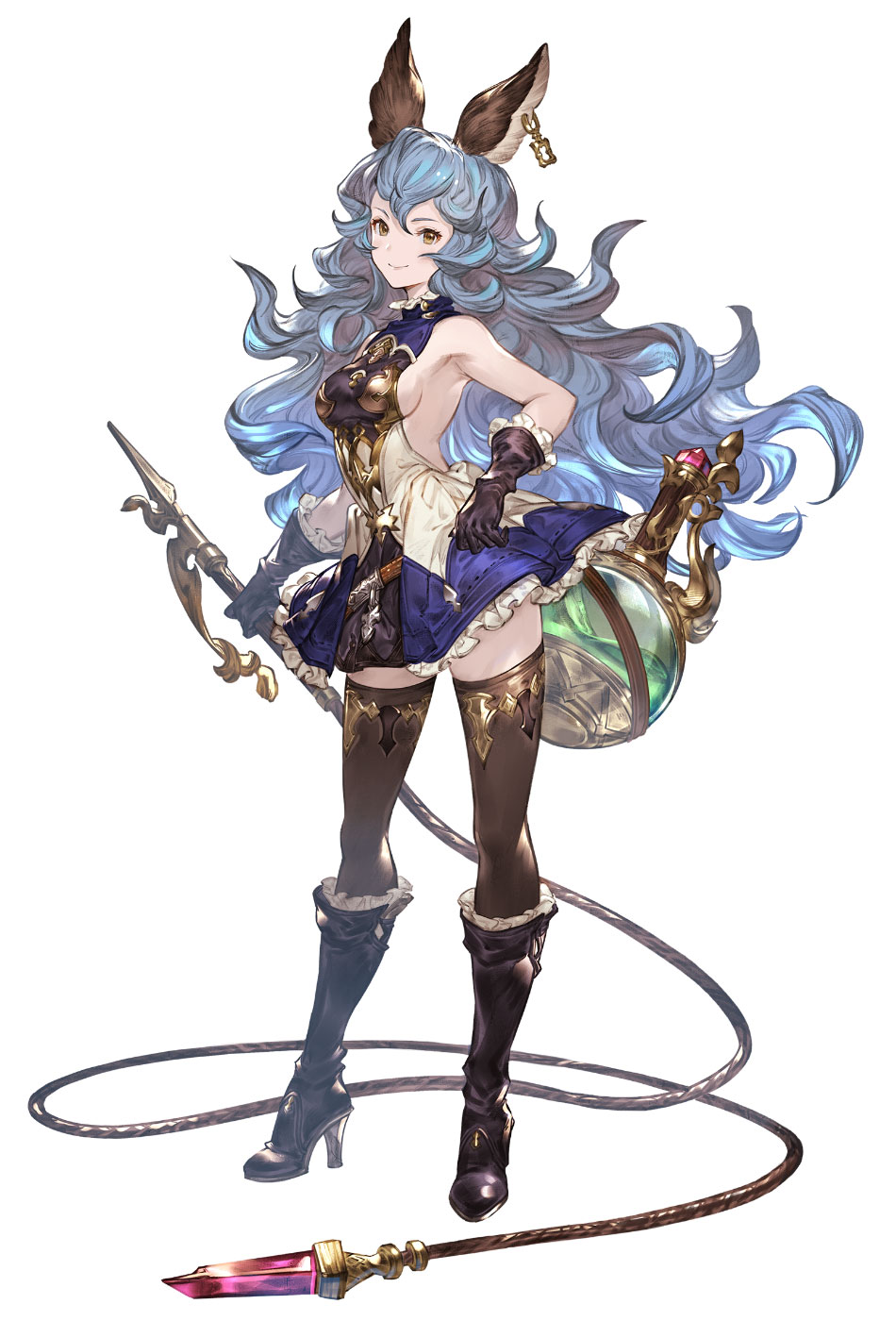 Ferry Artwork from Granblue Fantasy Versus: Rising