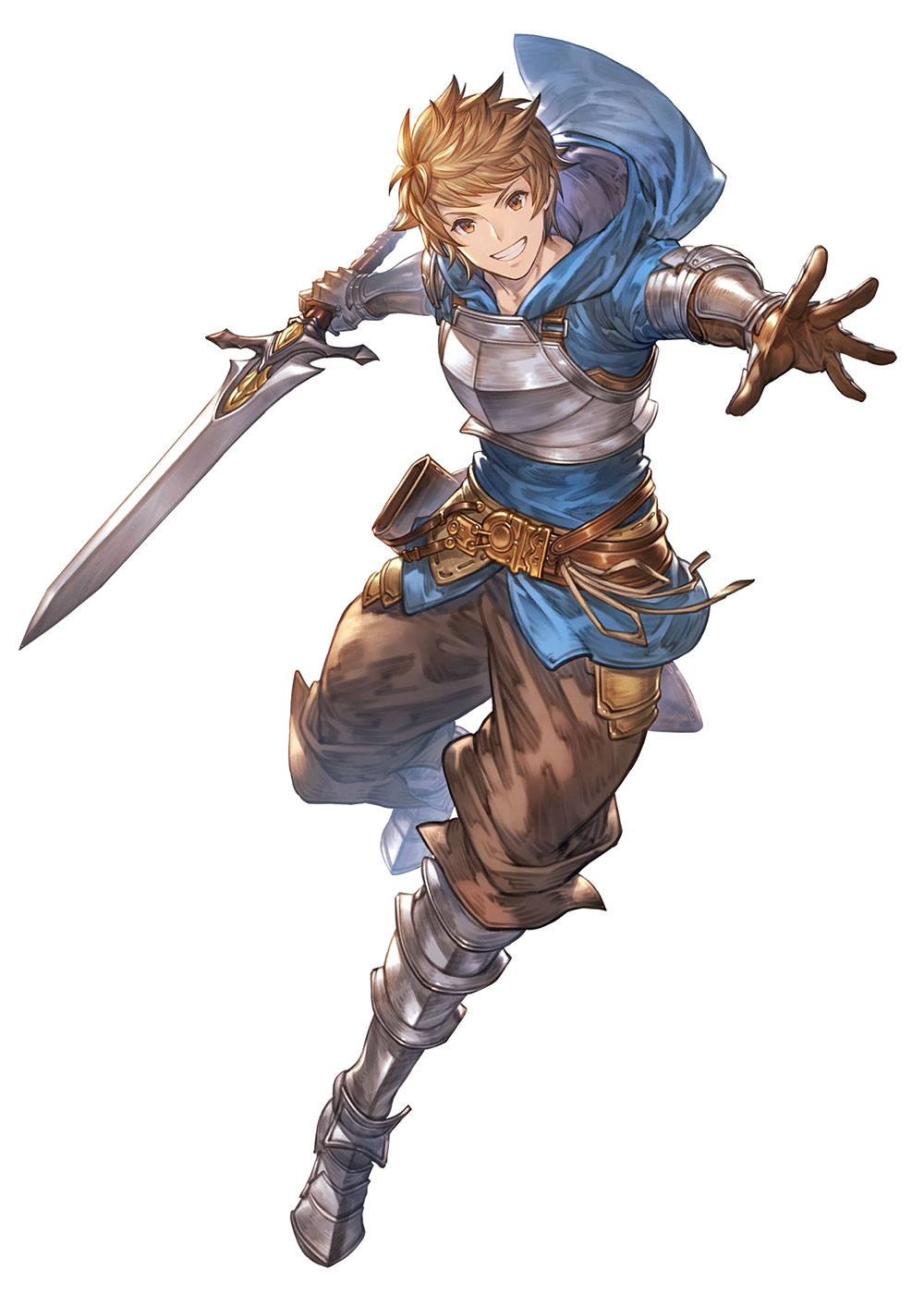 Gran Art from Granblue Fantasy Versus: Rising