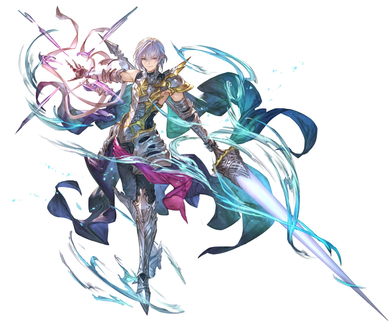 Grimnir Artwork from Granblue Fantasy Versus: Rising