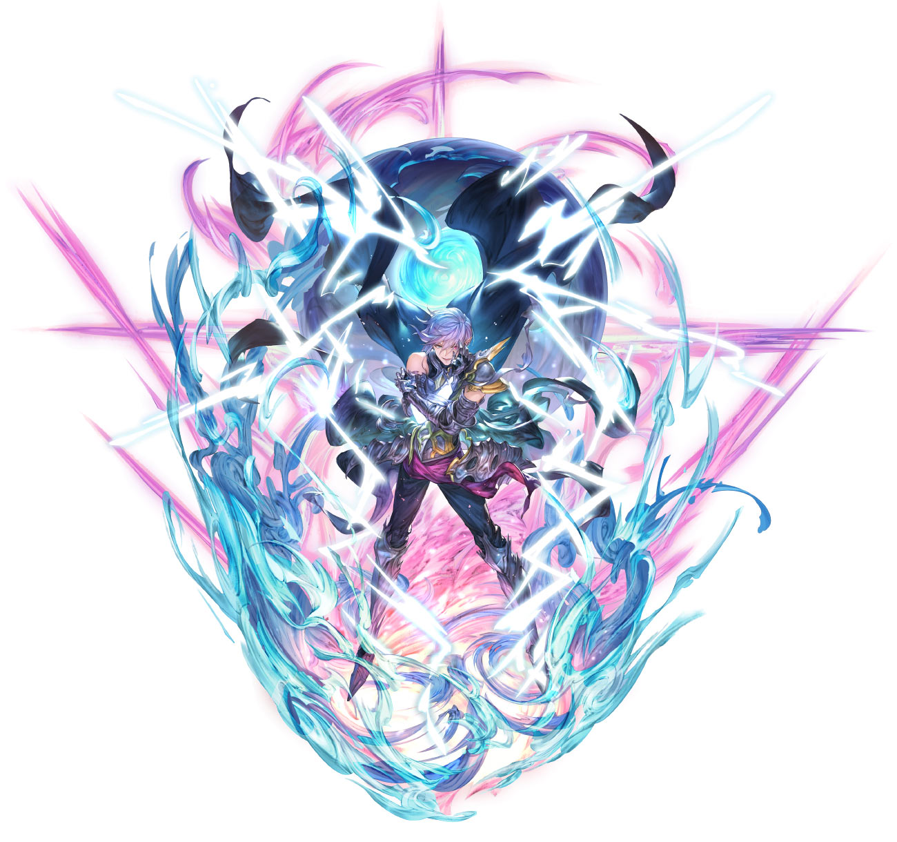 Grimnir Illustration from Granblue Fantasy Versus: Rising