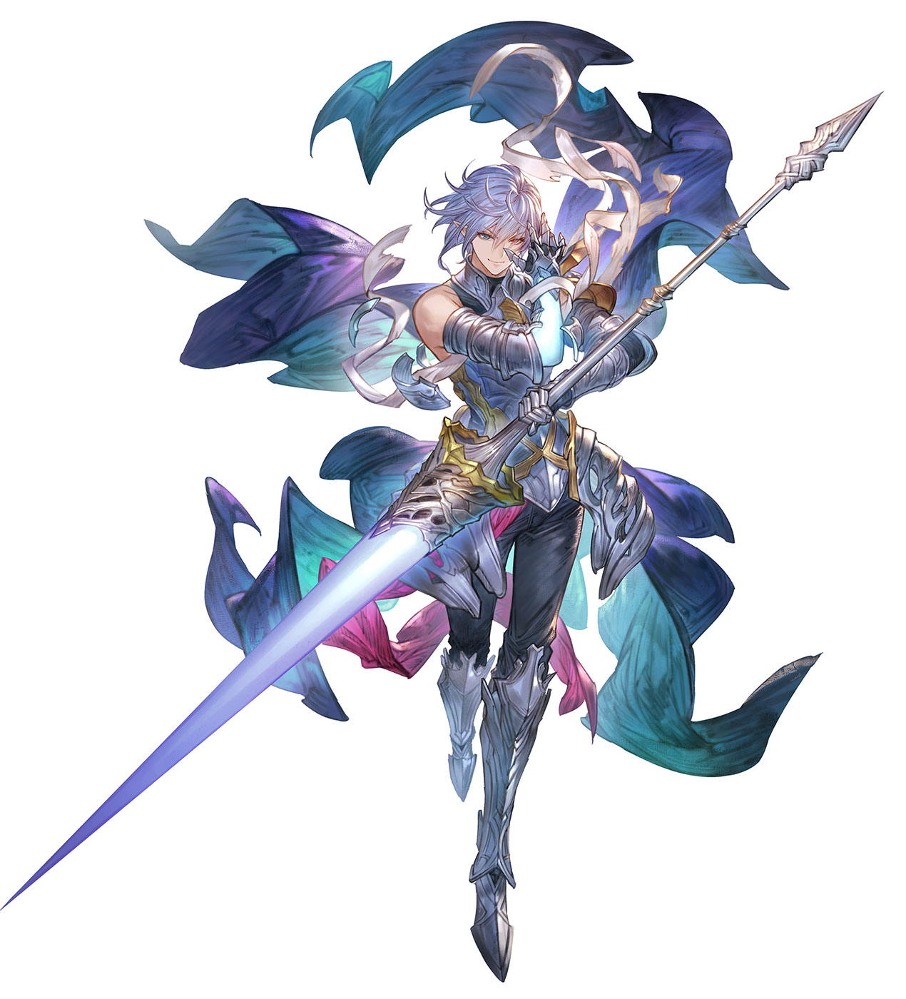 Grimnir Art from Granblue Fantasy Versus: Rising