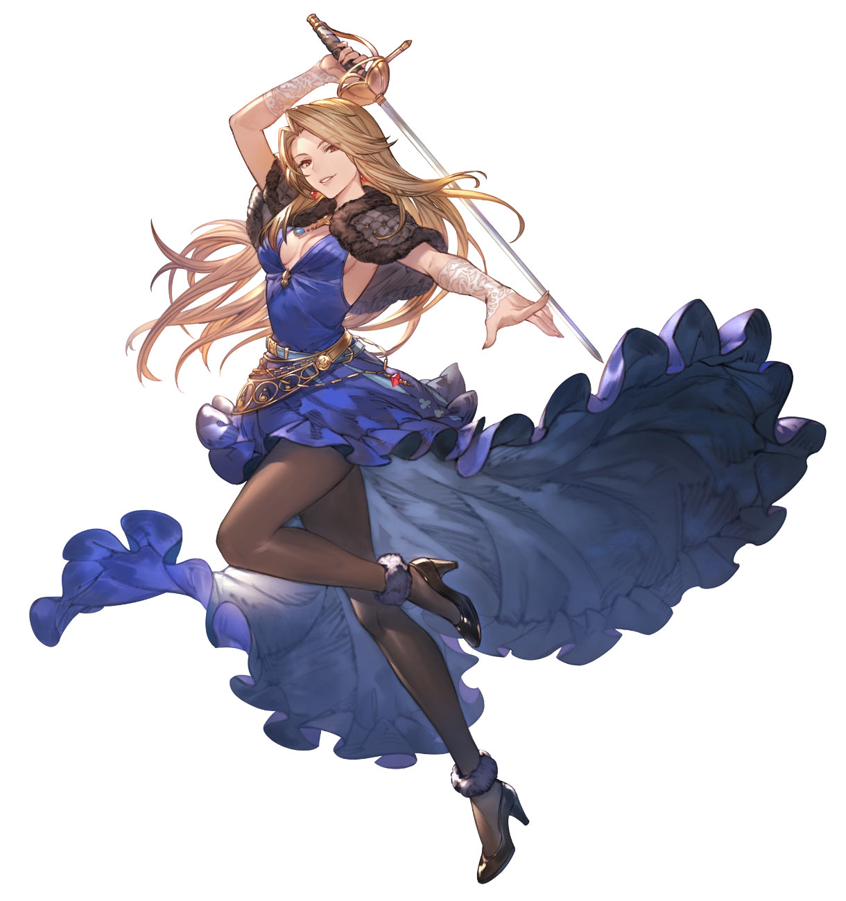 Katalina Artwork from Granblue Fantasy Versus: Rising