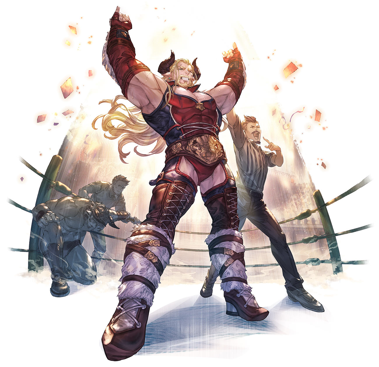 Ladiva Artwork from Granblue Fantasy Versus: Rising