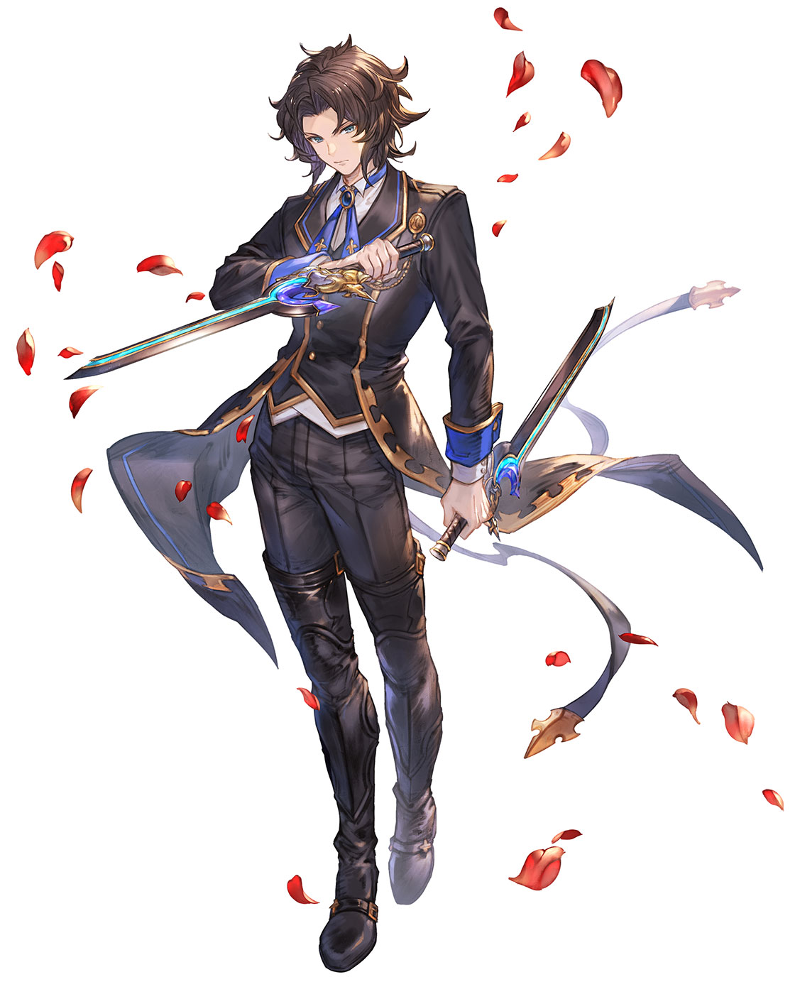 Lancelot Artwork from Granblue Fantasy Versus: Rising