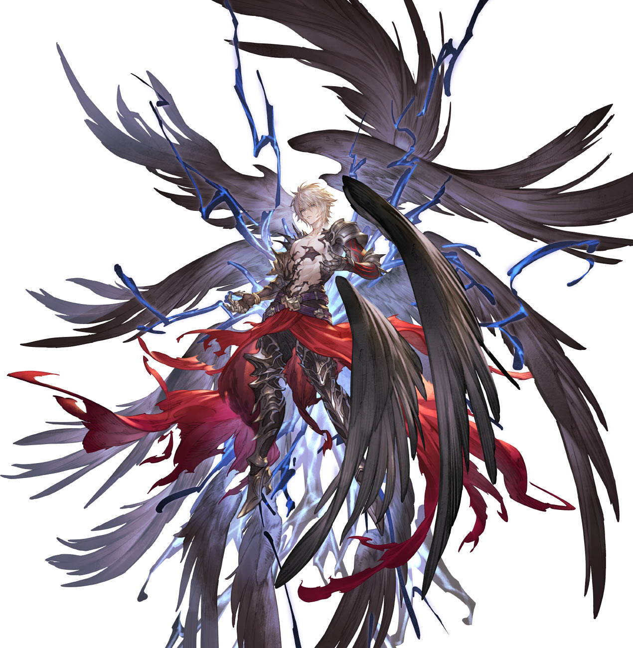 Lucilius Artwork from Granblue Fantasy Versus: Rising
