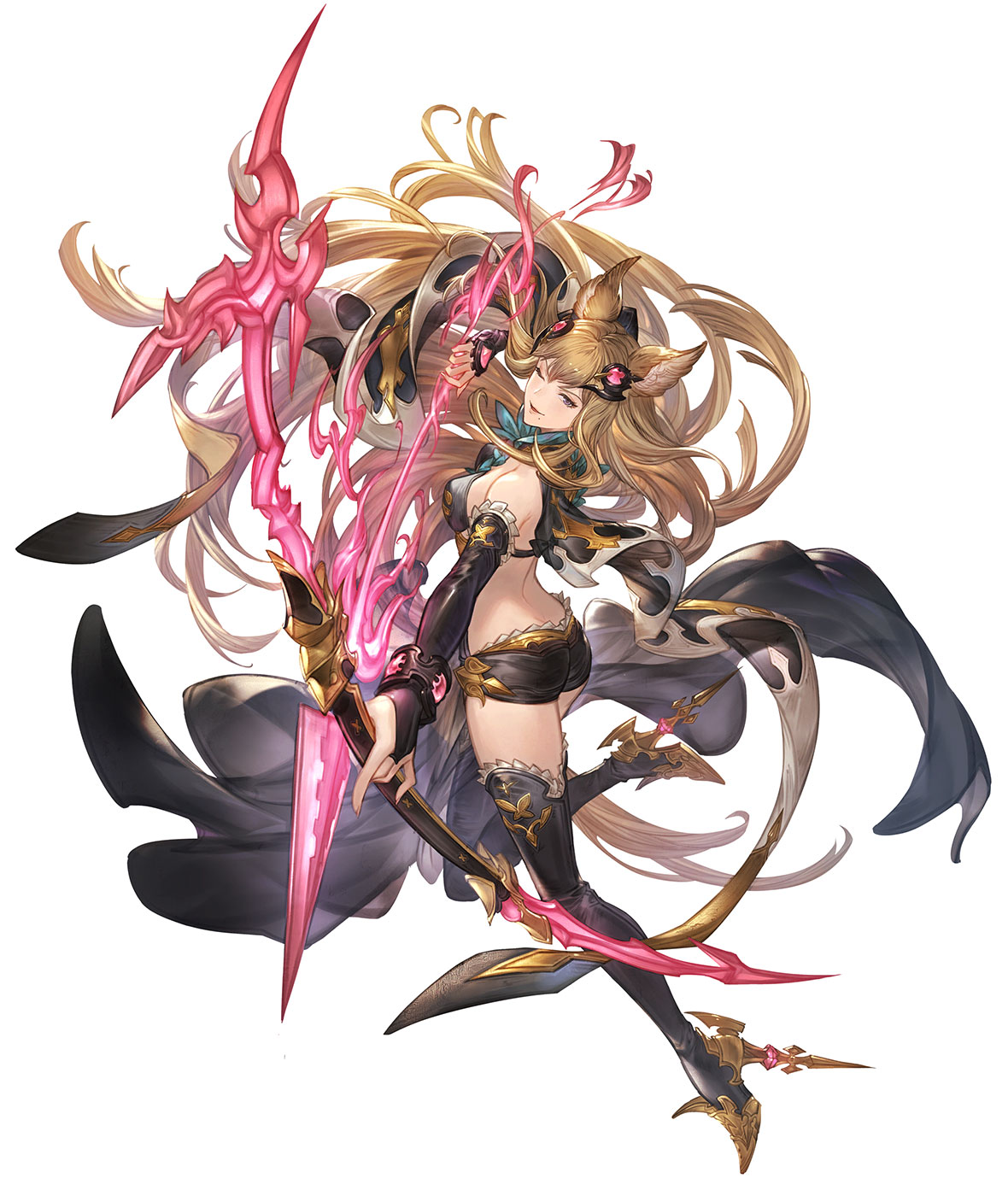 Metera Art from Granblue Fantasy Versus: Rising