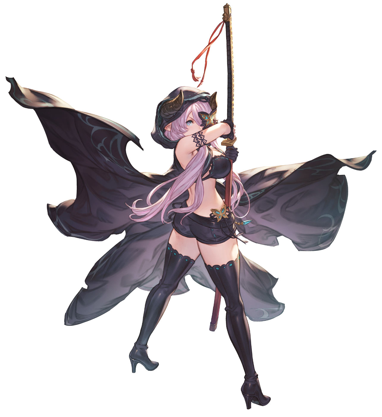 Narmaya Artwork from Granblue Fantasy Versus: Rising