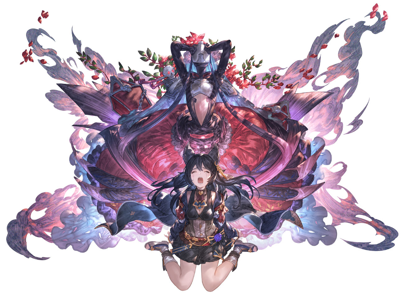 Nier Artwork from Granblue Fantasy Versus: Rising