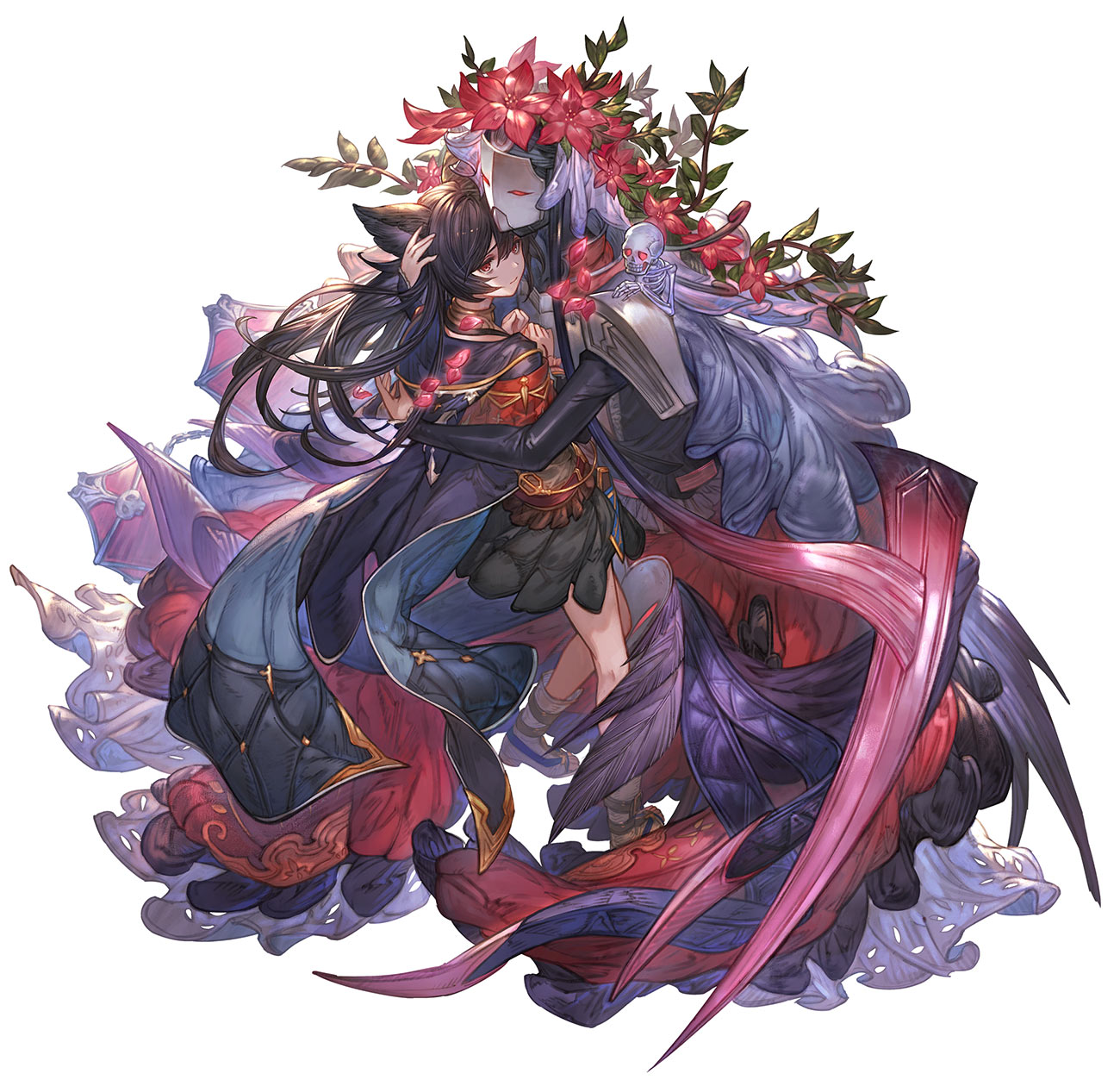 Nier Art from Granblue Fantasy Versus: Rising