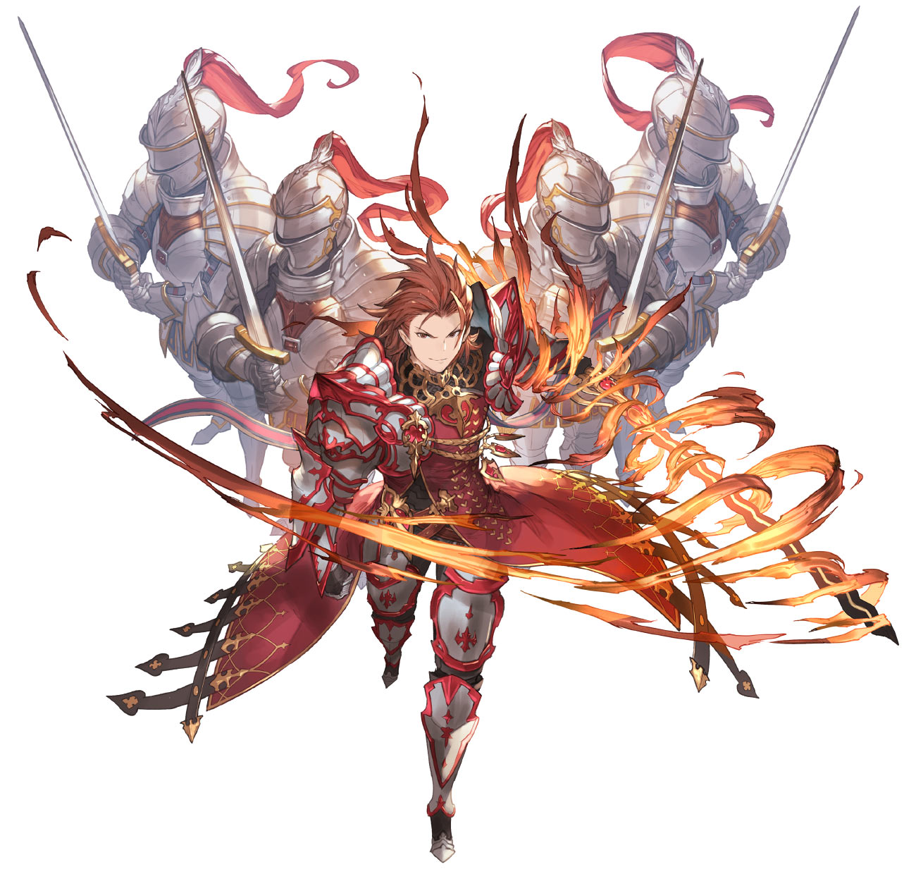Percival Artwork from Granblue Fantasy Versus: Rising