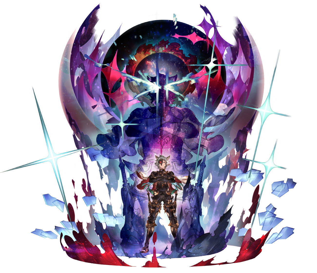 Seox Artwork from Granblue Fantasy Versus: Rising