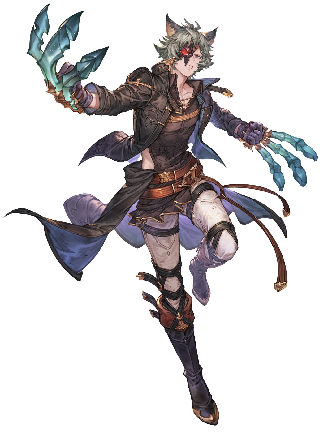 Seox Illustration from Granblue Fantasy Versus: Rising