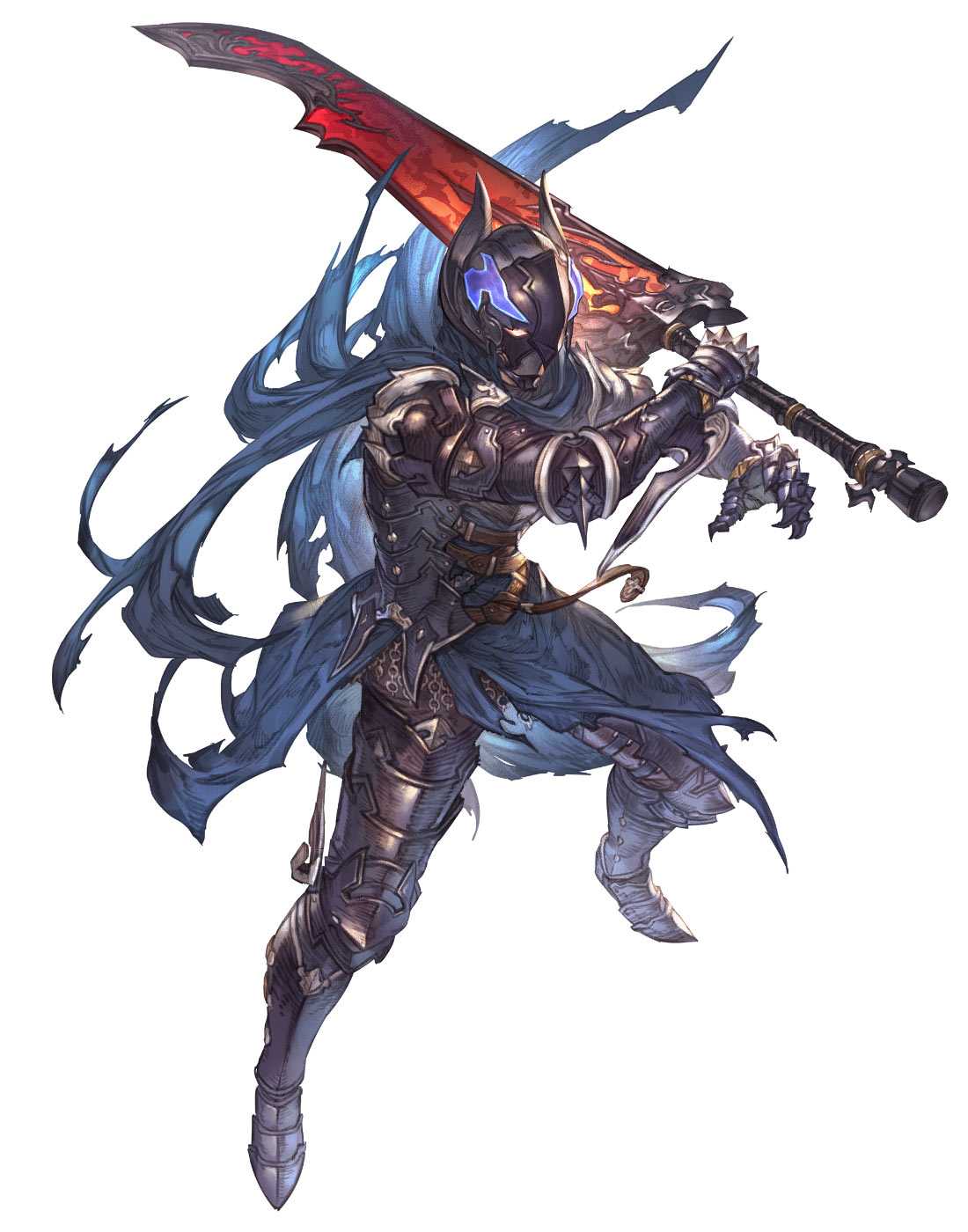 Siegfried Artwork from Granblue Fantasy Versus: Rising