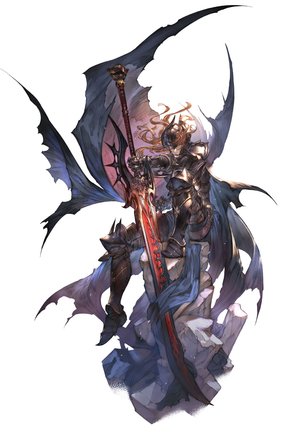 Siegfried Illustration from Granblue Fantasy Versus: Rising