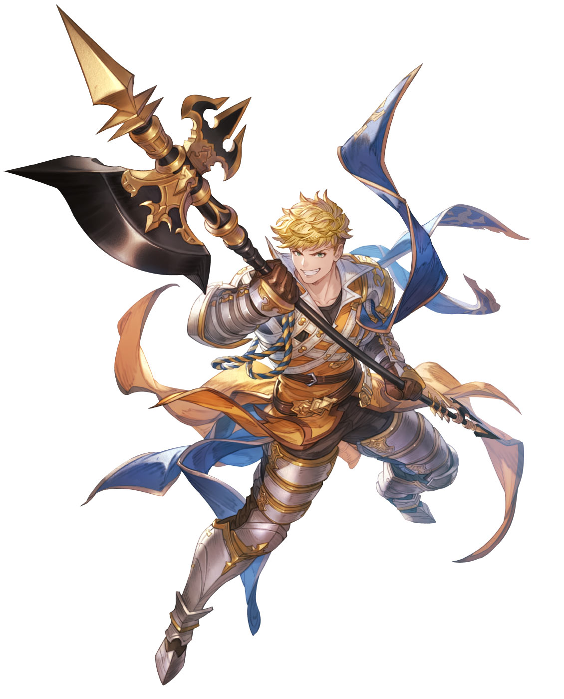 Vane Art from Granblue Fantasy Versus: Rising