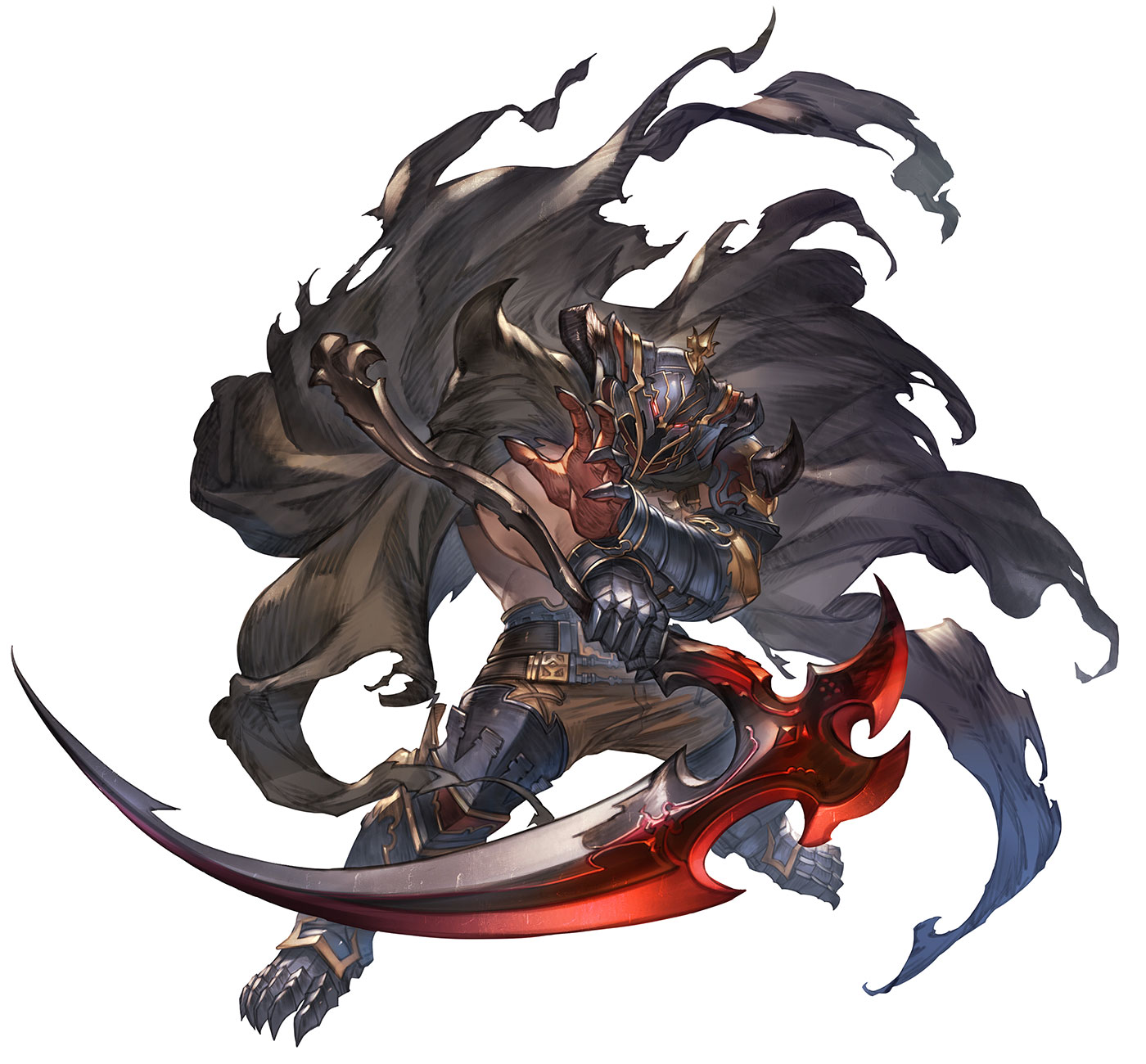 Vaseraga Art from Granblue Fantasy Versus: Rising