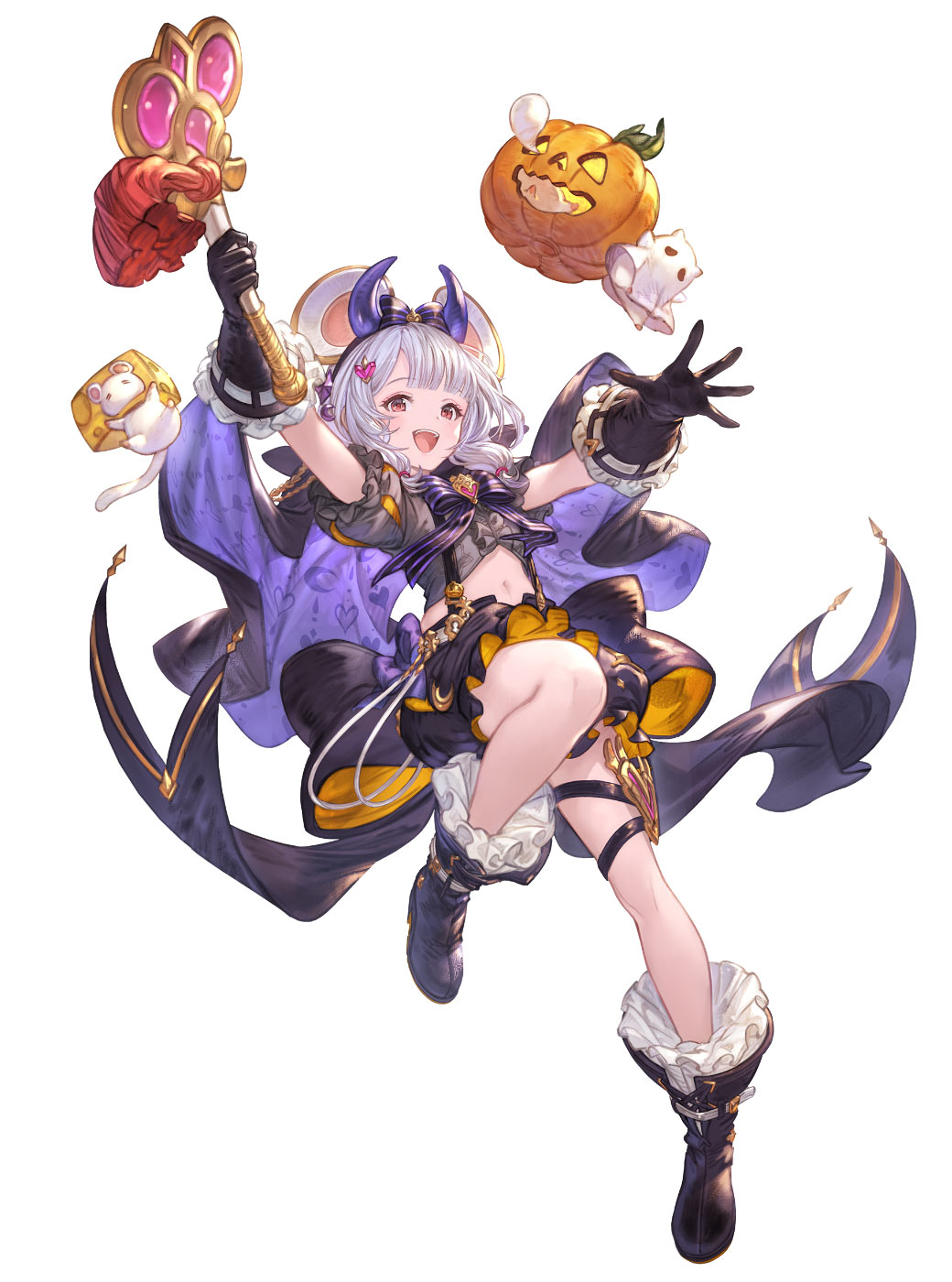 Vikala Halloween Art from Granblue Fantasy Versus: Rising