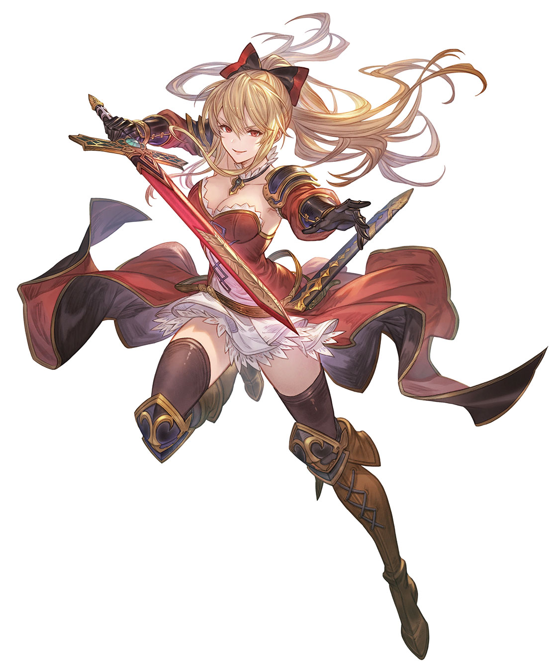 Vira Art from Granblue Fantasy Versus: Rising