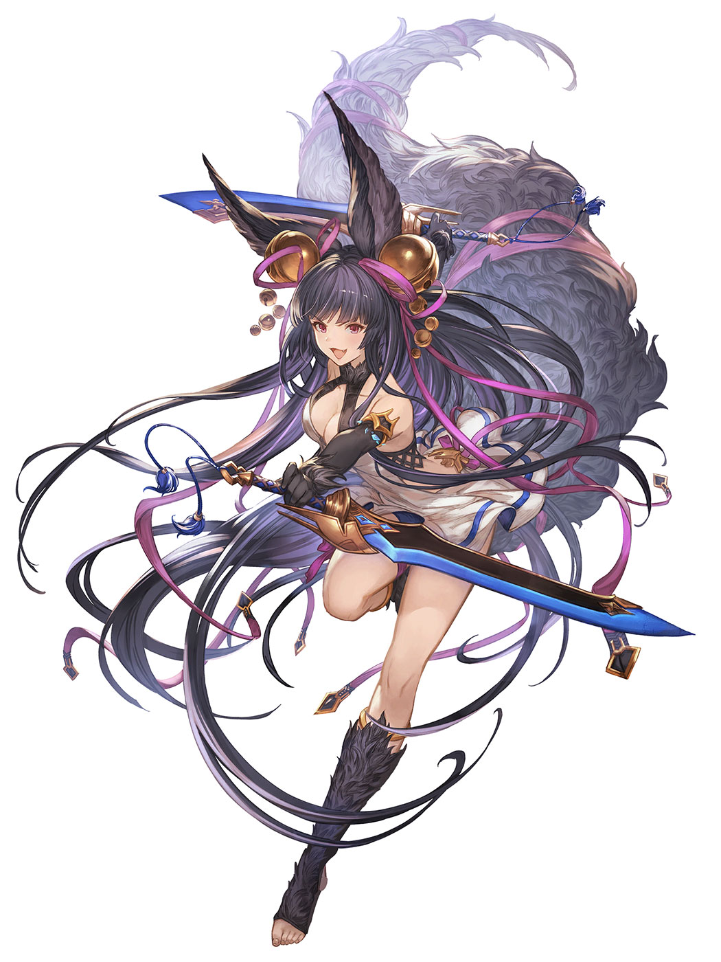 Yuel Art from Granblue Fantasy Versus: Rising