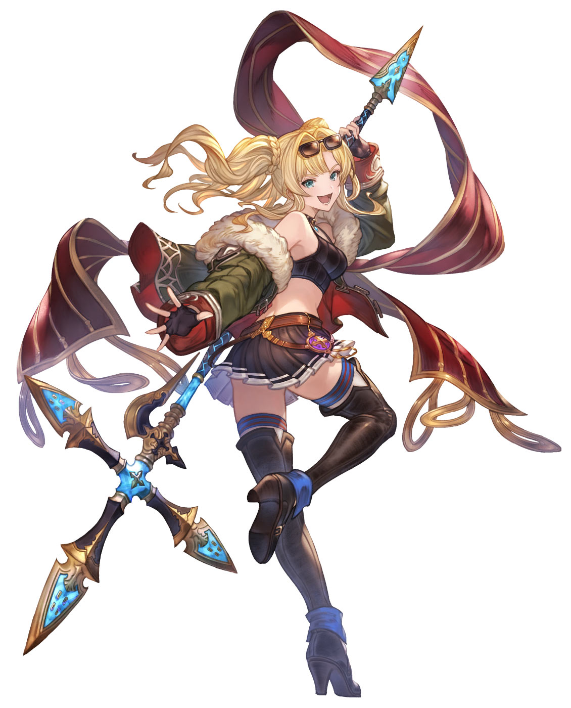 Zeta Artwork from Granblue Fantasy Versus: Rising