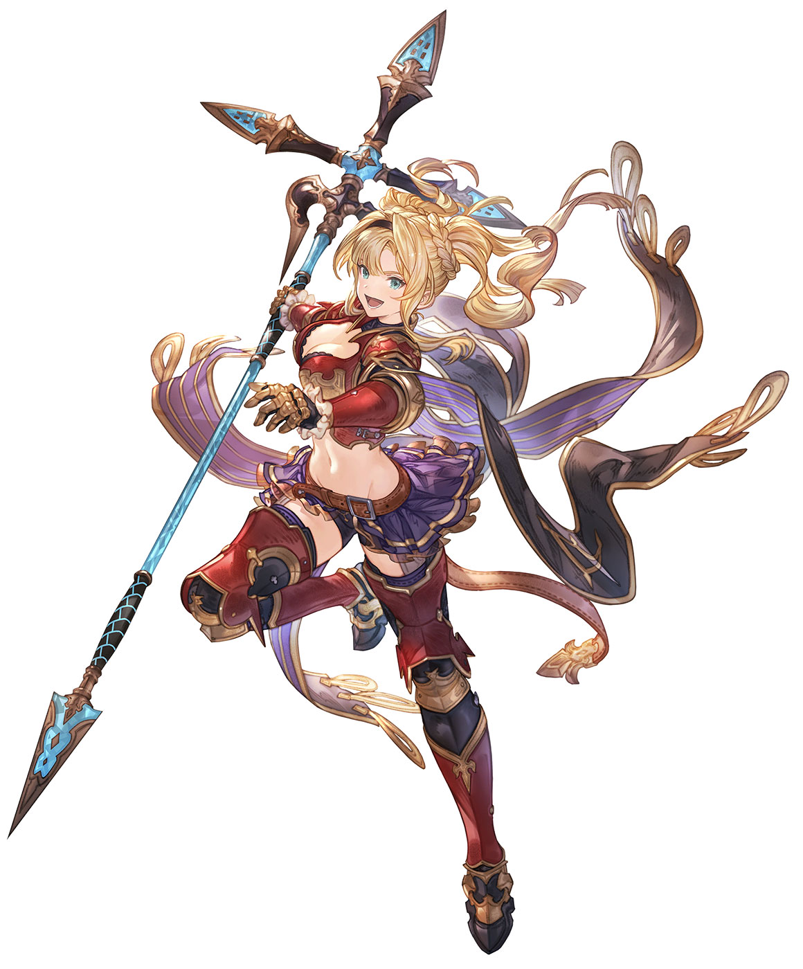 Zeta Art from Granblue Fantasy Versus: Rising
