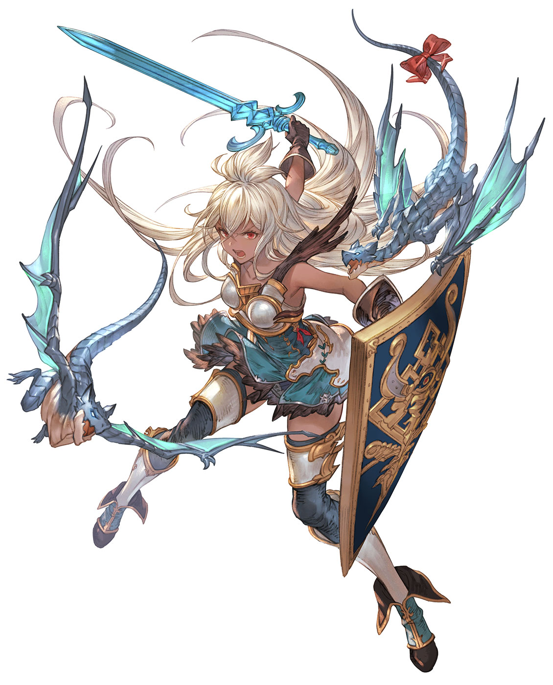 Zooey Art from Granblue Fantasy Versus: Rising