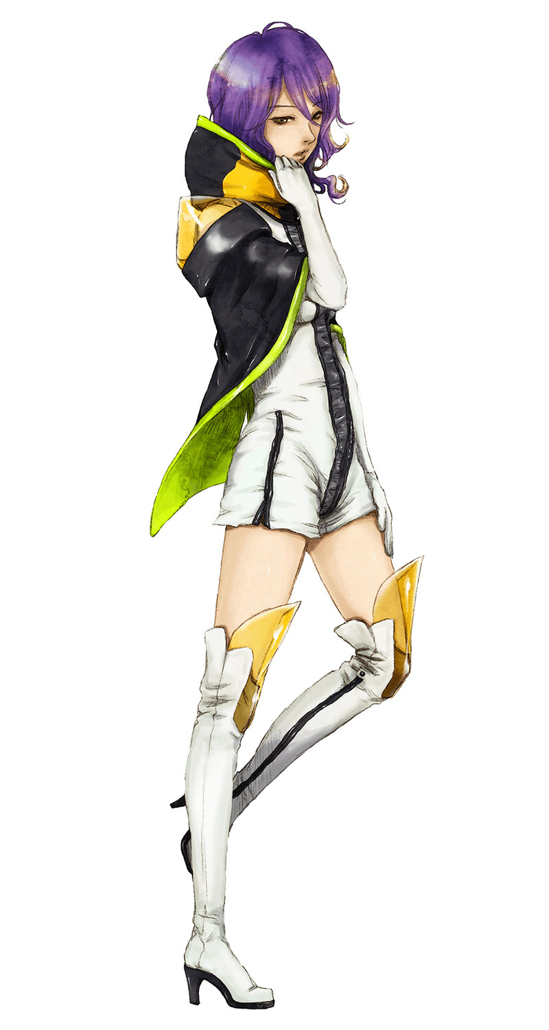 Gina Art from Gnosia