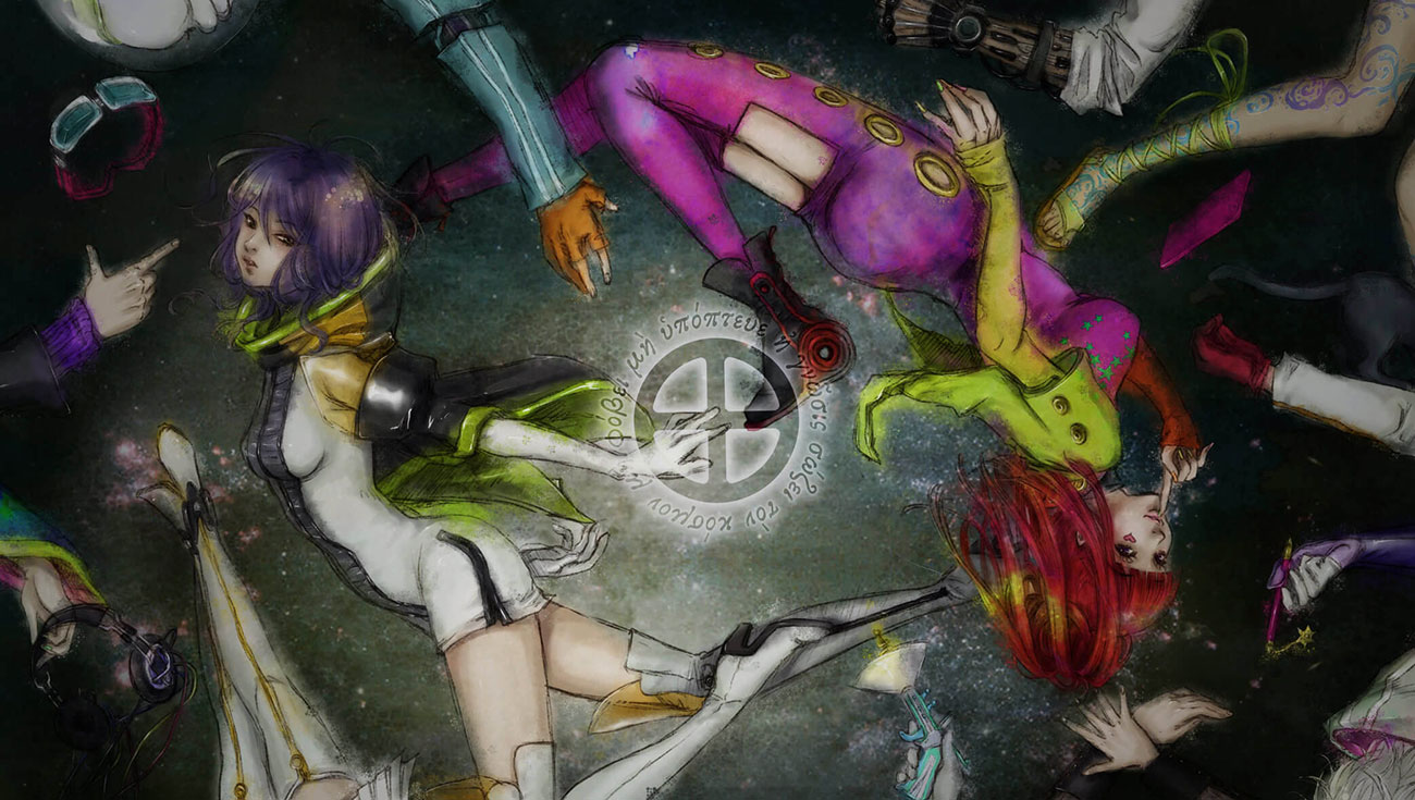 Key Artwork from Gnosia