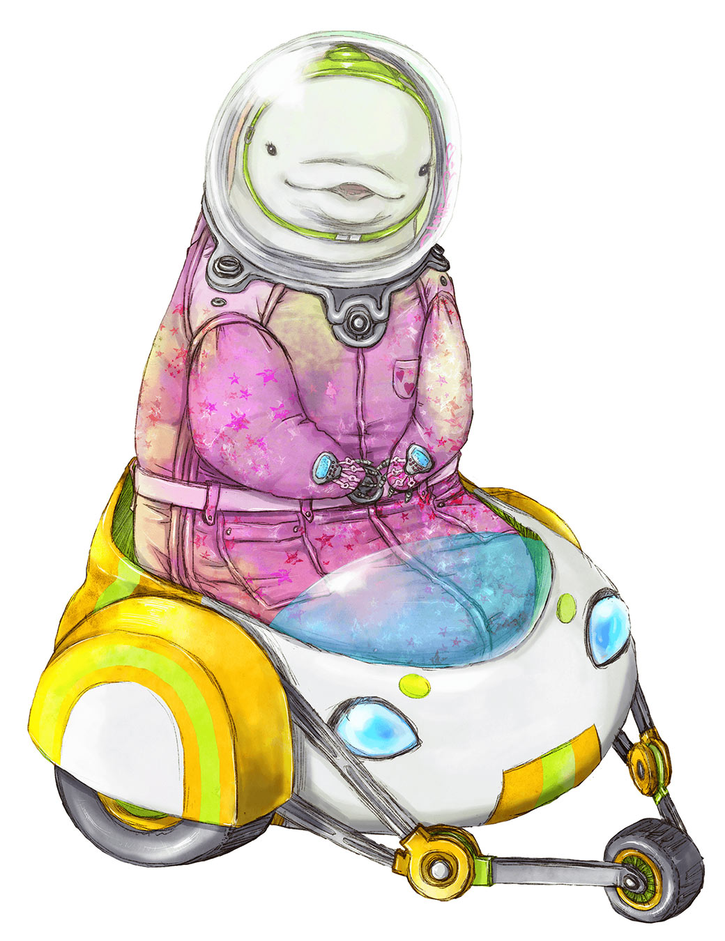 Otome Art from Gnosia