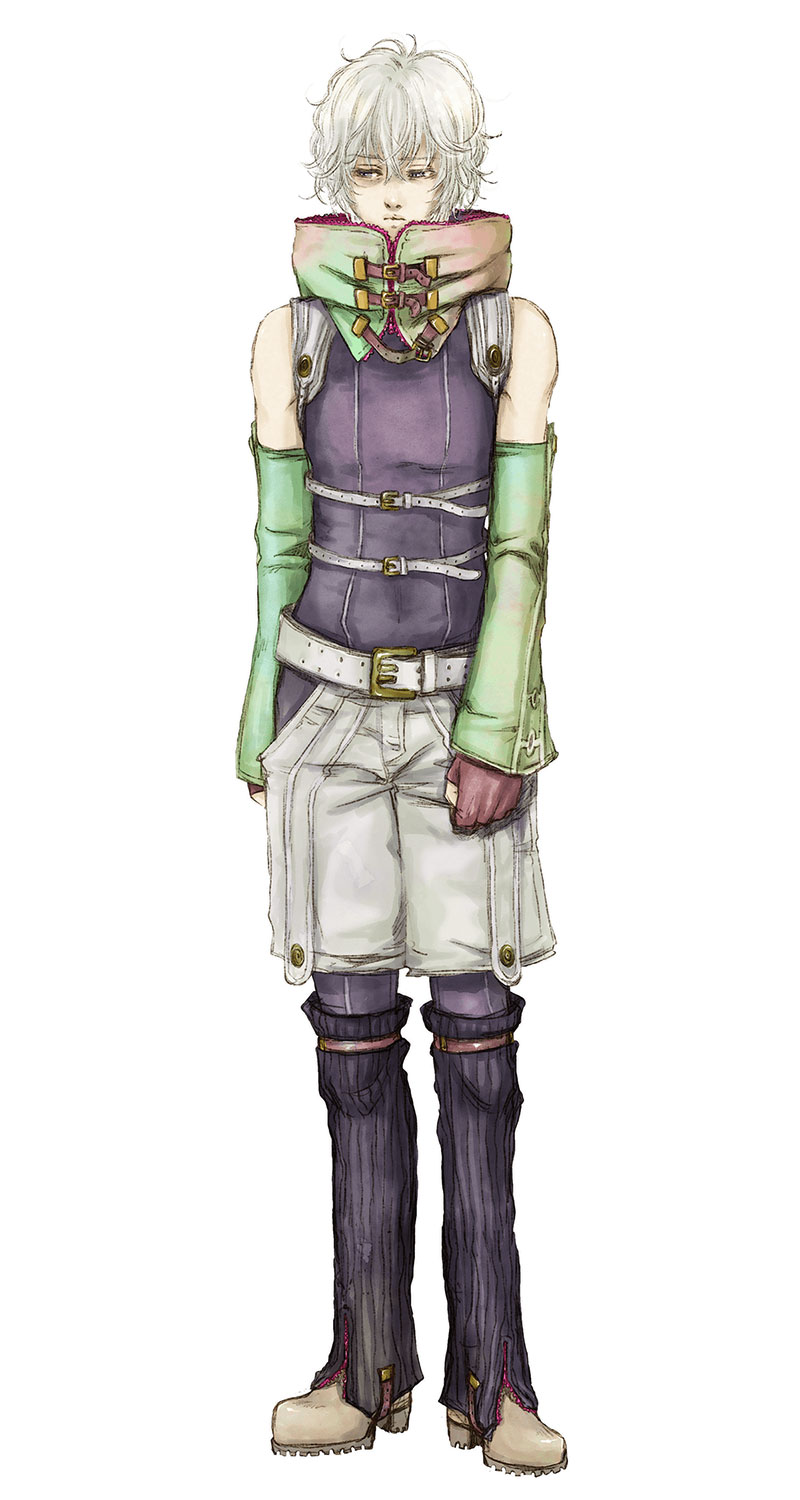 Remnan Art from Gnosia