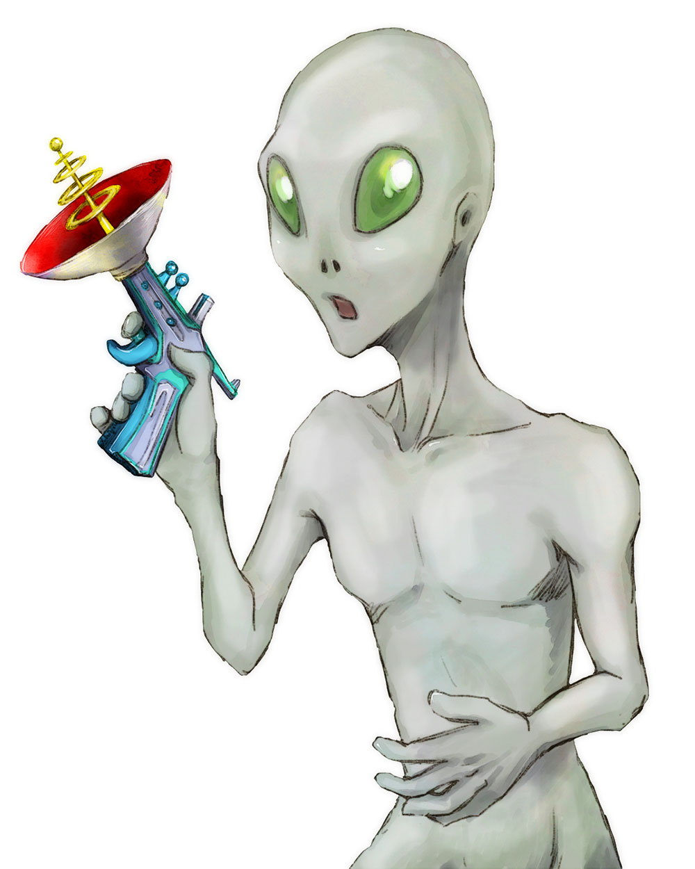 Shigemichi Artwork from Gnosia