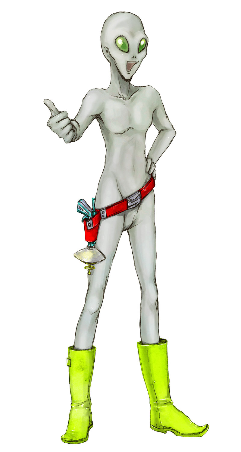 Shigemichi Art from Gnosia