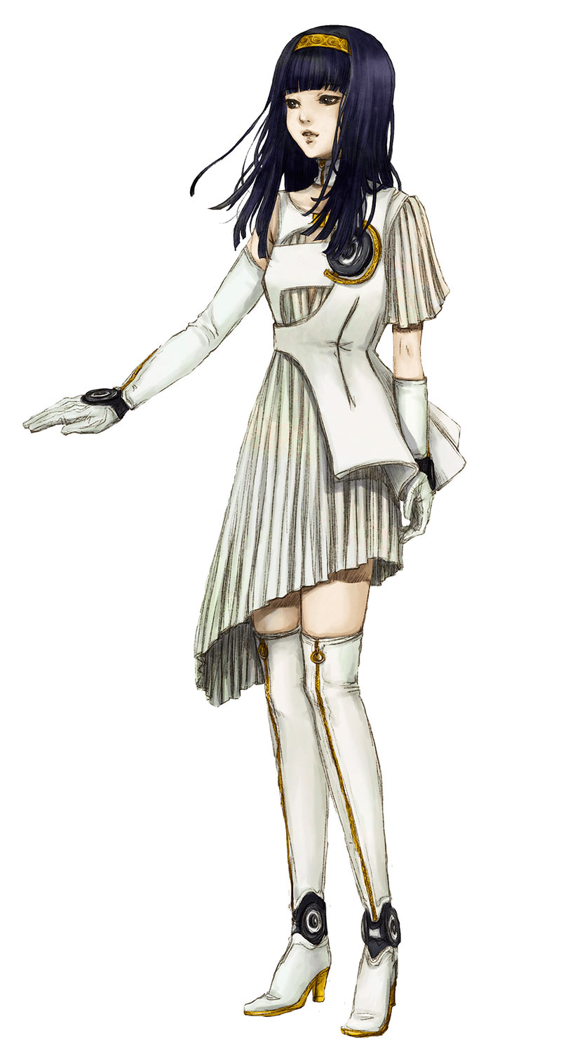 Yuriko Art from Gnosia