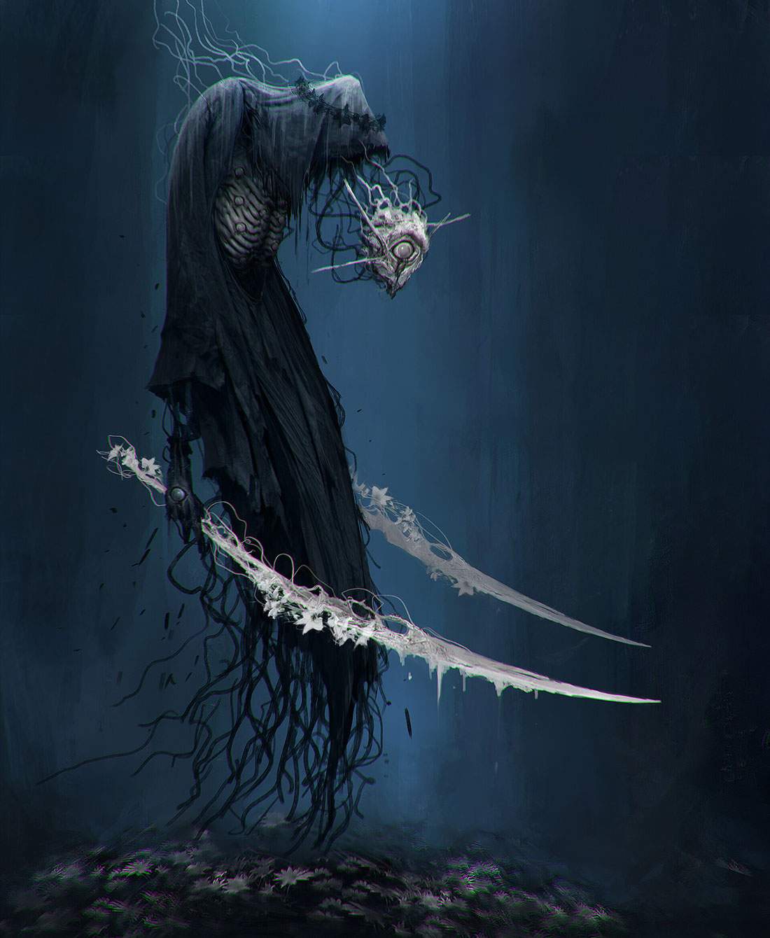 Bringer of Stillness Art from Lords of the Fallen