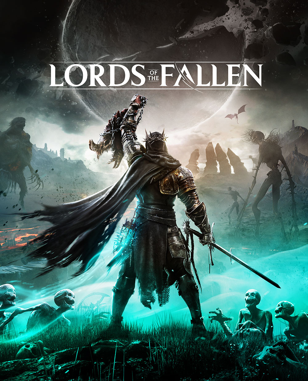 Cover Art from Lords of the Fallen