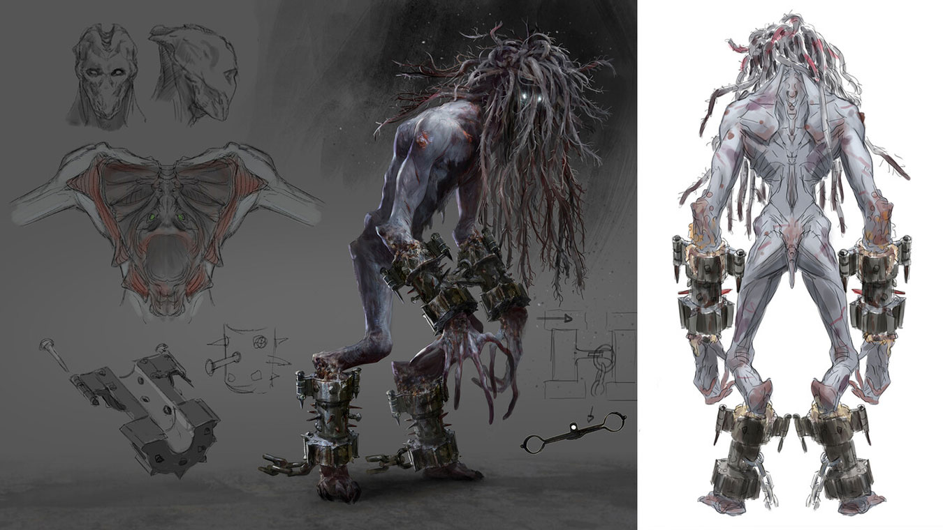Crafter Concepts from Lords of the Fallen
