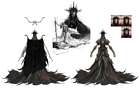 Dark Abbess Concept Art