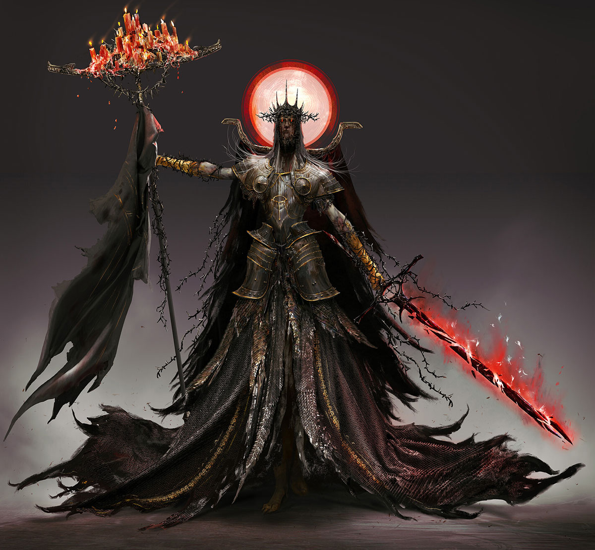 Dark Abbess Art from Lords of the Fallen