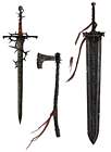 Dark Crusader Weapon Concepts