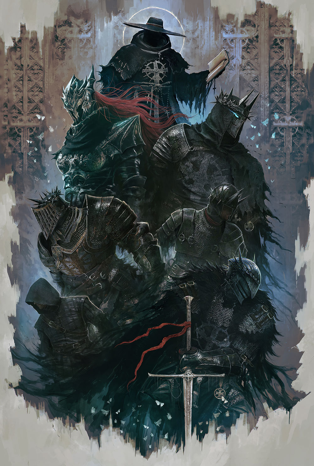Dark Crusaders Key Art from Lords of the Fallen