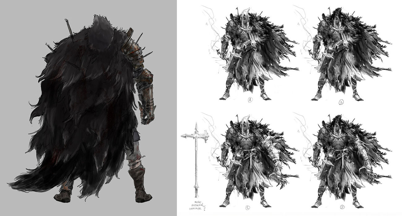 Harkyn Concept Artwork from Lords of the Fallen