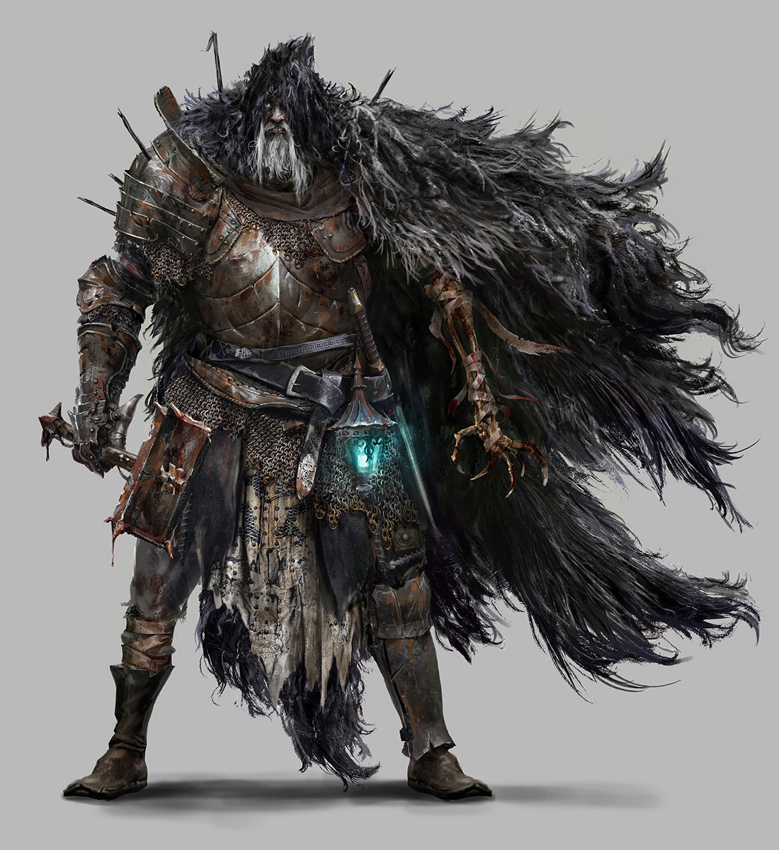 Harkyn Art from Lords of the Fallen