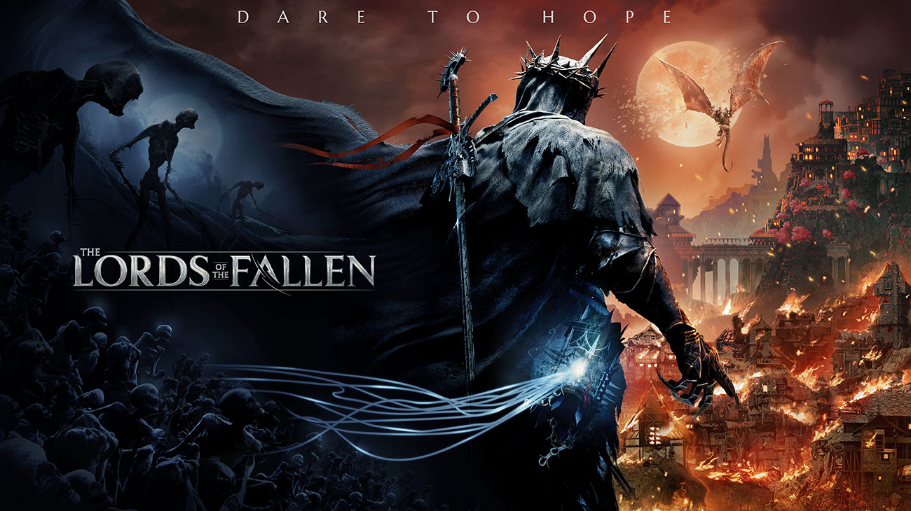 Key Art from Lords of the Fallen